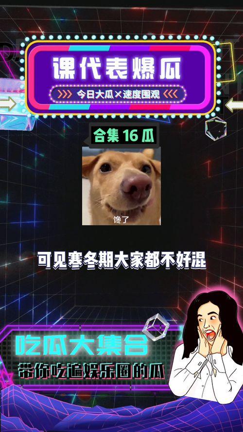 娱乐八卦吃瓜图片,吃瓜群众视角下的明星幕后故事